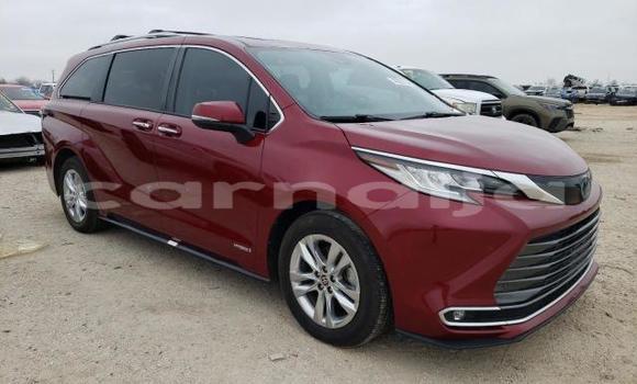 Buy New Toyota Sienna Red Car in Lagos in Lagos State Buy New Toyota Sienna Red Car in Lagos in Lagos State