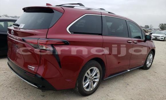 Buy New Toyota Sienna Red Car in Lagos in Lagos State Buy New Toyota Sienna Red Car in Lagos in Lagos State