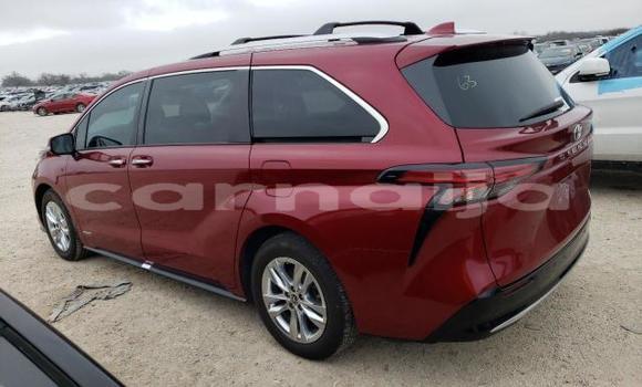 Buy New Toyota Sienna Red Car in Lagos in Lagos State Buy New Toyota Sienna Red Car in Lagos in Lagos State