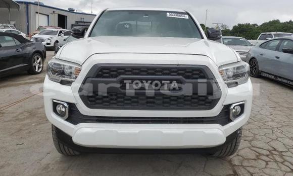 Buy New Toyota Tacoma White Car in Lagos in Lagos State
