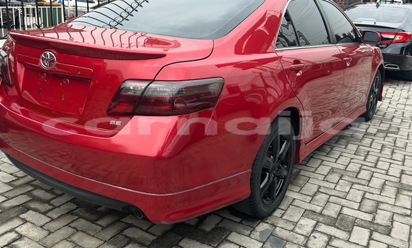 Buy Used Toyota Camry Red Car in Abuja in Lagos State