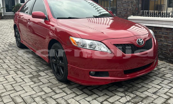 Buy Used Toyota Camry Red Car in Ado Odo in Ogun Buy Used Toyota Camry Red Car in Ado Odo in Ogun
