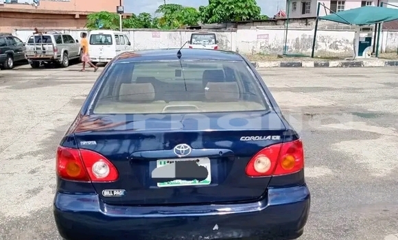 Buy Used Toyota Corolla Blue Car in Abuja in Lagos State