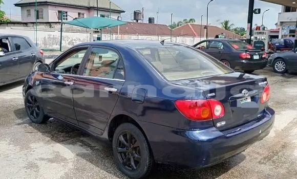 Acheter Occasion Voiture Toyota Corolla Bleu à Abuja, État de Lagos Acheter Occasion Voiture Toyota Corolla Bleu à Abuja, État de Lagos
