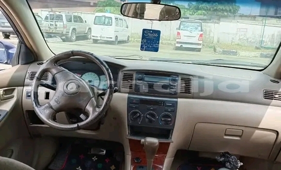 Acheter Occasion Voiture Toyota Corolla Bleu à Abuja, État de Lagos Acheter Occasion Voiture Toyota Corolla Bleu à Abuja, État de Lagos