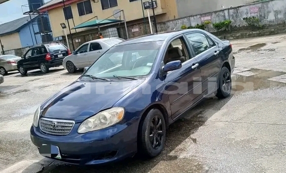 Acheter Occasion Voiture Toyota Corolla Bleu à Abuja, État de Lagos Acheter Occasion Voiture Toyota Corolla Bleu à Abuja, État de Lagos