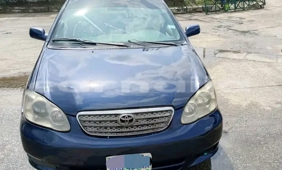 Acheter Occasion Voiture Toyota Corolla Bleu à Abuja, État de Lagos Acheter Occasion Voiture Toyota Corolla Bleu à Abuja, État de Lagos