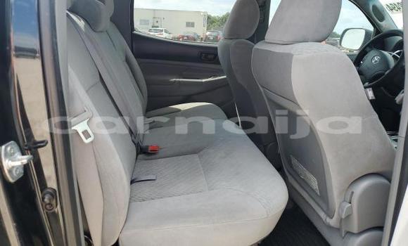 Acheter Neuf Voiture Toyota Tacoma Noir à Badagry, État de Lagos Acheter Neuf Voiture Toyota Tacoma Noir à Badagry, État de Lagos