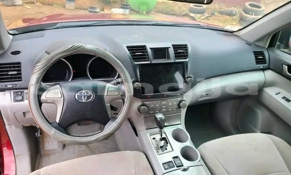 Acheter Occasion Voiture Toyota Highlander Rouge à Abuja, État de Lagos Acheter Occasion Voiture Toyota Highlander Rouge à Abuja, État de Lagos