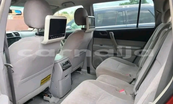 Acheter Occasion Voiture Toyota Highlander Rouge à Abuja, État de Lagos Acheter Occasion Voiture Toyota Highlander Rouge à Abuja, État de Lagos