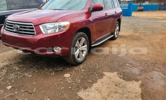 Acheter Occasion Voiture Toyota Highlander Rouge à Abuja, État de Lagos Acheter Occasion Voiture Toyota Highlander Rouge à Abuja, État de Lagos
