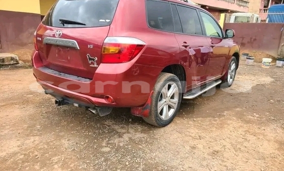 Acheter Occasion Voiture Toyota Highlander Rouge à Abuja, État de Lagos Acheter Occasion Voiture Toyota Highlander Rouge à Abuja, État de Lagos