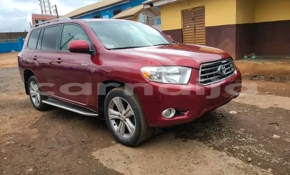 Acheter Occasion Voiture Toyota Highlander Rouge à Abuja, État de Lagos Acheter Occasion Voiture Toyota Highlander Rouge à Abuja, État de Lagos