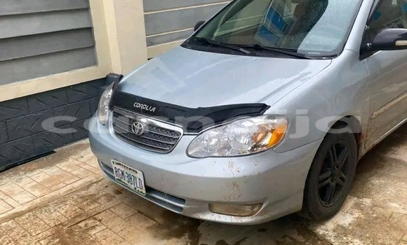 Acheter Occasion Voiture Toyota Corolla Autre à Abuja, État de Lagos Acheter Occasion Voiture Toyota Corolla Autre à Abuja, État de Lagos
