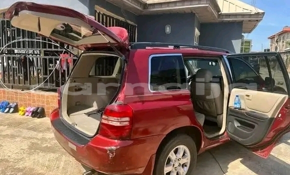 Acheter Occasion Voiture Toyota Highlander Rouge à Abuja, État de Lagos