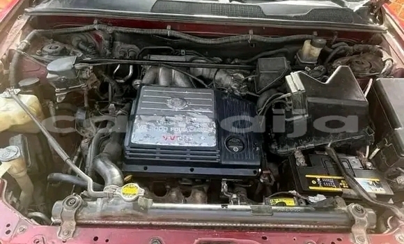 Acheter Occasion Voiture Toyota Highlander Rouge à Abuja, État de Lagos Acheter Occasion Voiture Toyota Highlander Rouge à Abuja, État de Lagos