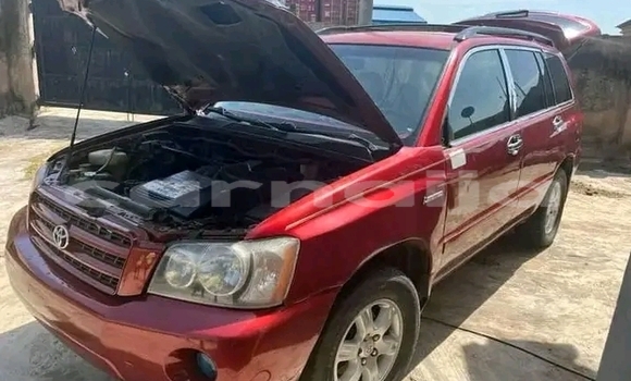 Acheter Occasion Voiture Toyota Highlander Rouge à Abuja, État de Lagos Acheter Occasion Voiture Toyota Highlander Rouge à Abuja, État de Lagos