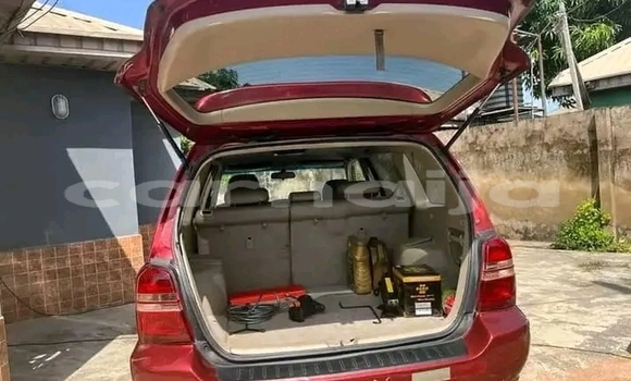 Acheter Occasion Voiture Toyota Highlander Rouge à Abuja, État de Lagos Acheter Occasion Voiture Toyota Highlander Rouge à Abuja, État de Lagos