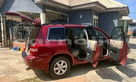 Acheter Occasion Voiture Toyota Highlander Rouge à Abuja, État de Lagos Acheter Occasion Voiture Toyota Highlander Rouge à Abuja, État de Lagos