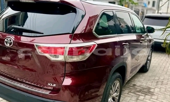 Acheter Occasion Voiture Toyota Highlander Rouge à Abuja, État de Lagos Acheter Occasion Voiture Toyota Highlander Rouge à Abuja, État de Lagos