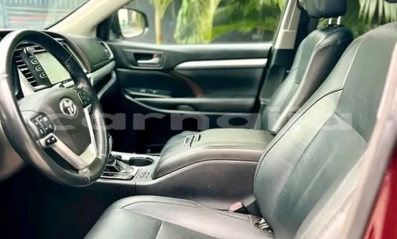 Acheter Occasion Voiture Toyota Highlander Rouge à Abuja, État de Lagos Acheter Occasion Voiture Toyota Highlander Rouge à Abuja, État de Lagos