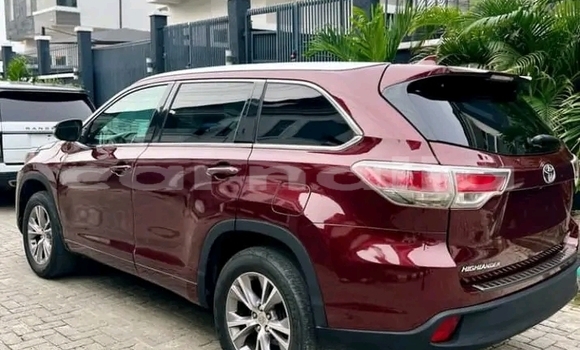 Acheter Occasion Voiture Toyota Highlander Rouge à Abuja, État de Lagos Acheter Occasion Voiture Toyota Highlander Rouge à Abuja, État de Lagos