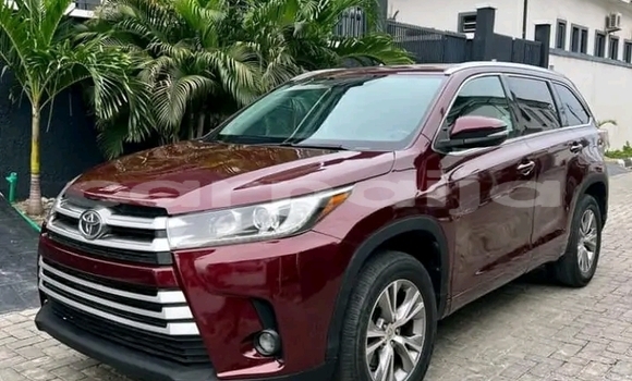 Acheter Occasion Voiture Toyota Highlander Rouge à Abuja, État de Lagos Acheter Occasion Voiture Toyota Highlander Rouge à Abuja, État de Lagos
