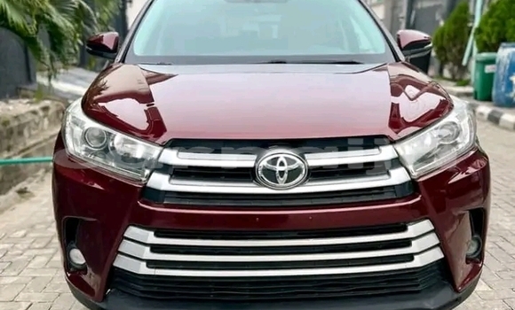 Acheter Occasion Voiture Toyota Highlander Rouge à Abuja, État de Lagos Acheter Occasion Voiture Toyota Highlander Rouge à Abuja, État de Lagos
