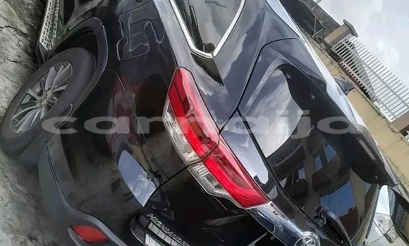 Buy Used Toyota Highlander Black Car in Lagos in Lagos State