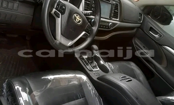 Acheter Occasion Voiture Toyota Highlander Noir à Lagos, État de Lagos Acheter Occasion Voiture Toyota Highlander Noir à Lagos, État de Lagos