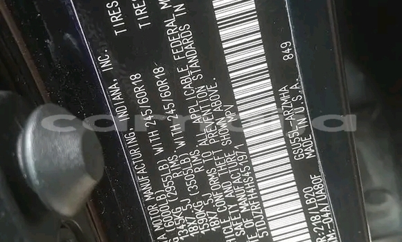 Acheter Occasion Voiture Toyota Highlander Noir à Lagos, État de Lagos Acheter Occasion Voiture Toyota Highlander Noir à Lagos, État de Lagos