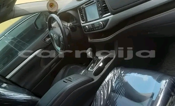 Acheter Occasion Voiture Toyota Highlander Noir à Lagos, État de Lagos Acheter Occasion Voiture Toyota Highlander Noir à Lagos, État de Lagos