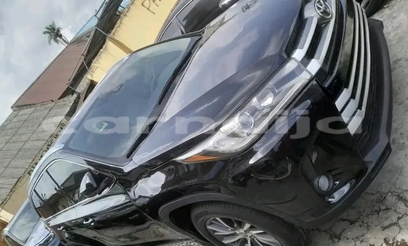 Acheter Occasion Voiture Toyota Highlander Noir à Lagos, État de Lagos Acheter Occasion Voiture Toyota Highlander Noir à Lagos, État de Lagos