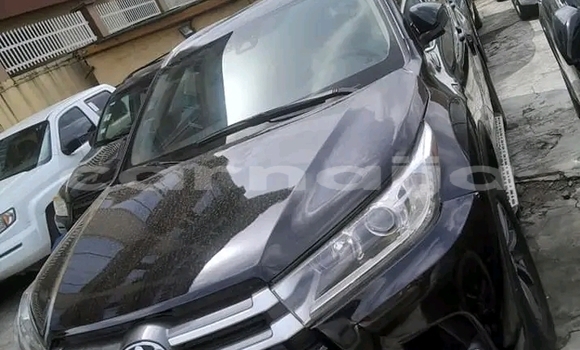 Acheter Occasion Voiture Toyota Highlander Noir à Lagos, État de Lagos Acheter Occasion Voiture Toyota Highlander Noir à Lagos, État de Lagos