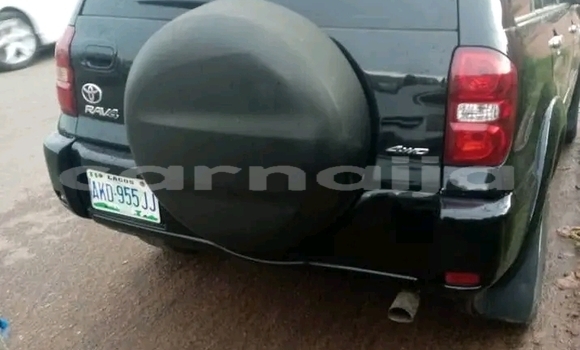 Acheter Occasion Voiture Toyota RAV4 Noir à Abuja, État de Lagos Acheter Occasion Voiture Toyota RAV4 Noir à Abuja, État de Lagos