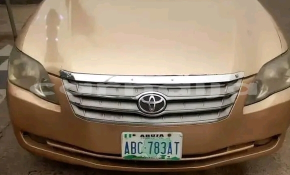 Acheter Occasion Voiture Toyota Avalon Autre à Abuja, État de Lagos Acheter Occasion Voiture Toyota Avalon Autre à Abuja, État de Lagos