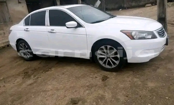 Buy Used Honda Accord White Car in Abuja in Lagos State
