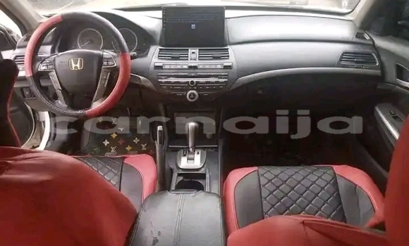 Acheter Occasion Voiture Honda Accord Blanc à Abuja, État de Lagos Acheter Occasion Voiture Honda Accord Blanc à Abuja, État de Lagos