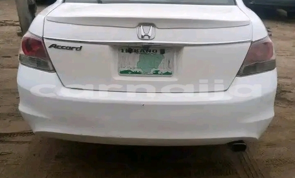 Acheter Occasion Voiture Honda Accord Blanc à Abuja, État de Lagos Acheter Occasion Voiture Honda Accord Blanc à Abuja, État de Lagos