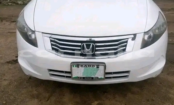 Acheter Occasion Voiture Honda Accord Blanc à Abuja, État de Lagos Acheter Occasion Voiture Honda Accord Blanc à Abuja, État de Lagos