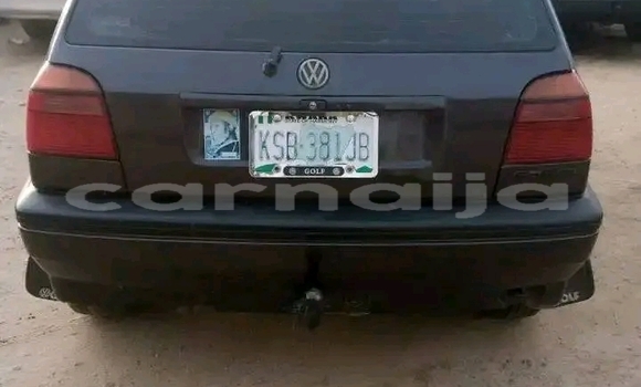 Acheter Occasion Voiture Volkswagen Golf R32 Noir à Abuja, État de Lagos Acheter Occasion Voiture Volkswagen Golf R32 Noir à Abuja, État de Lagos