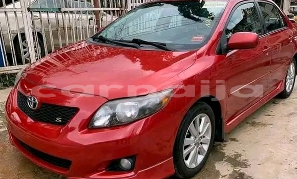 Acheter Occasion Voiture Toyota Corolla Rouge à Abuja, État de Lagos Acheter Occasion Voiture Toyota Corolla Rouge à Abuja, État de Lagos