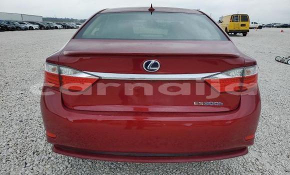 Acheter Neuf Voiture Lexus ES Rouge à Badagry, État de Lagos Acheter Neuf Voiture Lexus ES Rouge à Badagry, État de Lagos