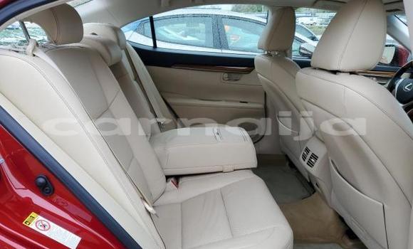 Acheter Neuf Voiture Lexus ES Rouge à Badagry, État de Lagos Acheter Neuf Voiture Lexus ES Rouge à Badagry, État de Lagos