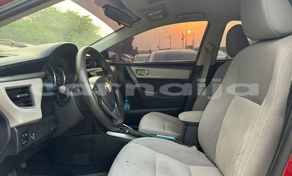 Acheter Occasion Voiture Toyota Corolla Vert à Lagos, État de Lagos Acheter Occasion Voiture Toyota Corolla Vert à Lagos, État de Lagos