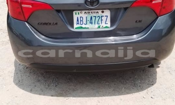 Acheter Occasion Voiture Toyota Corolla Noir à Abuja, État de Lagos Acheter Occasion Voiture Toyota Corolla Noir à Abuja, État de Lagos