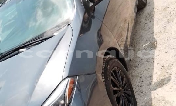 Acheter Occasion Voiture Toyota Corolla Noir à Abuja, État de Lagos Acheter Occasion Voiture Toyota Corolla Noir à Abuja, État de Lagos