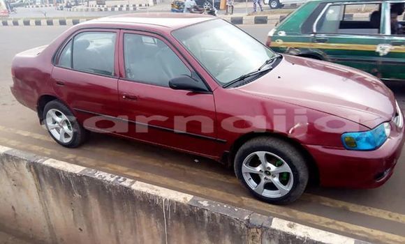 Acheter Occasion Voiture Toyota Corolla Rouge à Lagos, État de Lagos Acheter Occasion Voiture Toyota Corolla Rouge à Lagos, État de Lagos