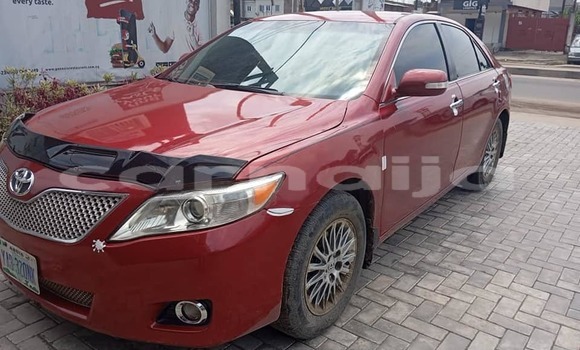 Buy Used Toyota Camry Red Car in Abuja in Lagos State Buy Used Toyota Camry Red Car in Abuja in Lagos State