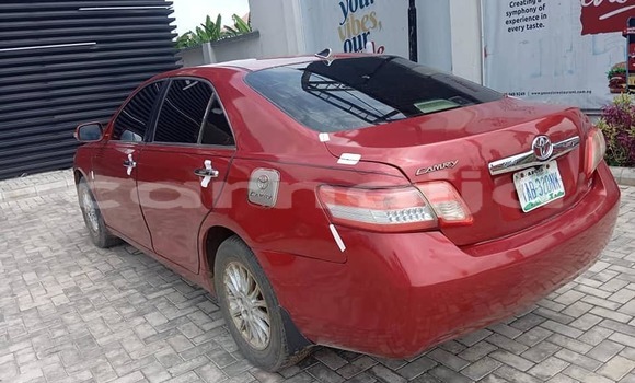 Acheter Occasion Voiture Toyota Camry Rouge à Abuja, État de Lagos Acheter Occasion Voiture Toyota Camry Rouge à Abuja, État de Lagos